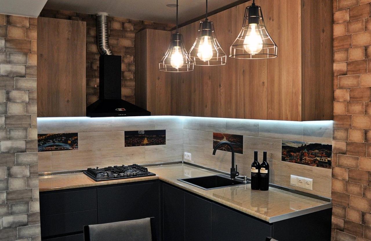 Superior Apartment On Kostava Tiflis Dış mekan fotoğraf